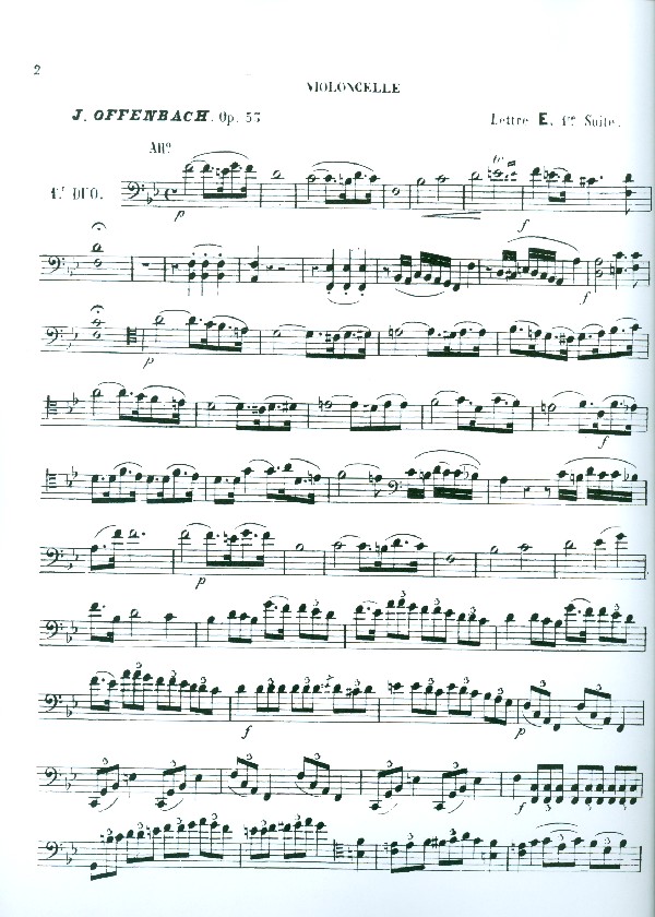 Cours méthodique de duos op.53
