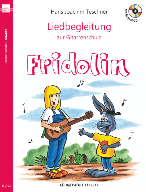 Der große Fridolin - Liedbegleitung (+CD)
