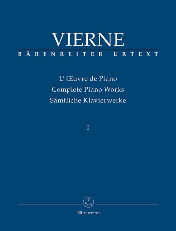 Sämtliche Klavierwerke Band 1