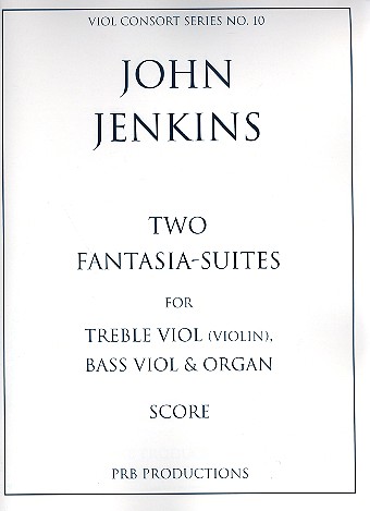 2 Fantasy suites for treble viol (violin),