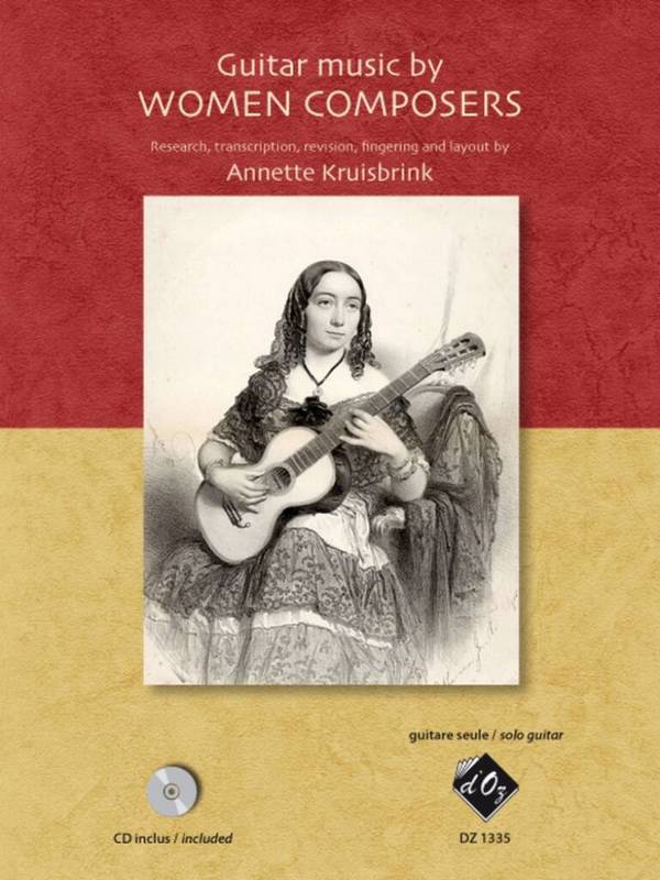 Guitar Music by Women Composers (+CD)