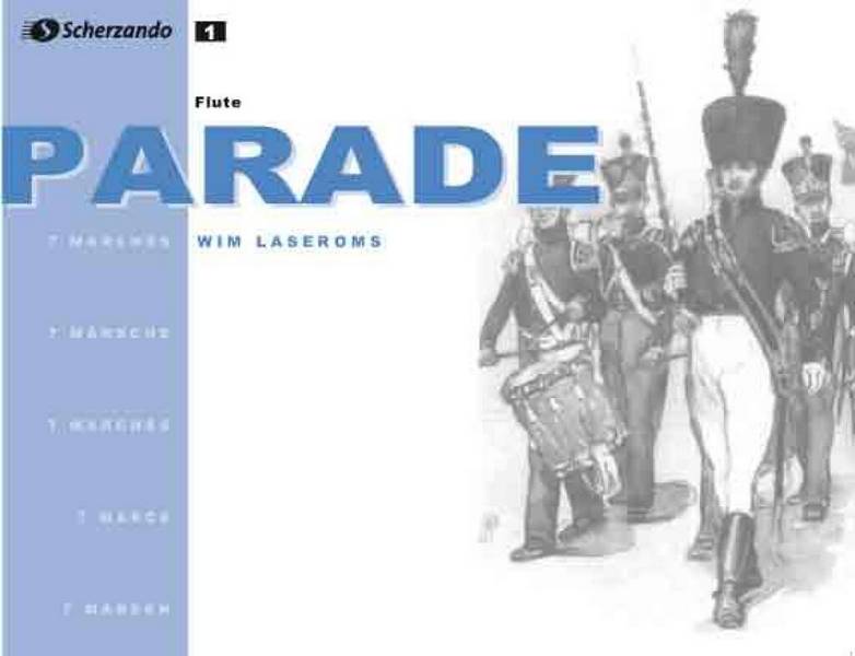 Parade: für Blasorchester