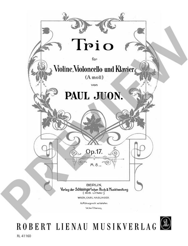 Trio op.17