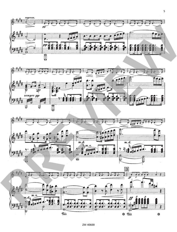Konzert cis-Moll op.2 für Violine und