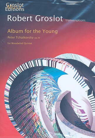 Album for the Young op.39 for flute, oboe,