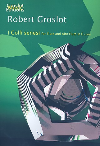 I colli senesi for flute and alto flute in C