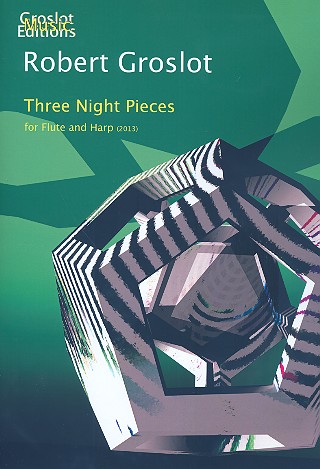3 Night Pieces for flute and harp
