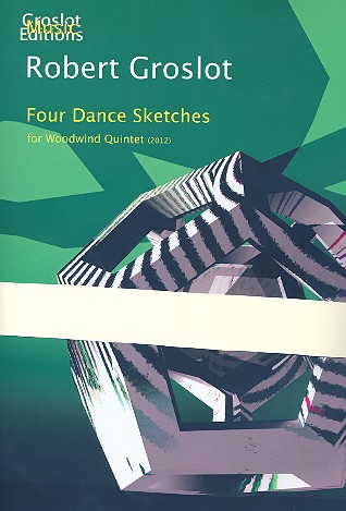 4 Dance Sketches for flute, oboe,