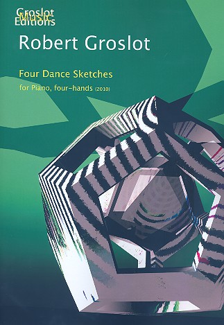 4 Dance Sketches for piano 4 hands