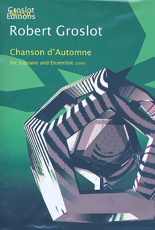 Chanson d'automne for soprano and ensemble