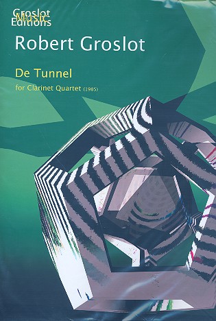De Tunnel for 4 clarinets