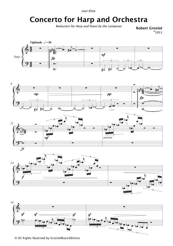 Concerto for Harp and Orchestra