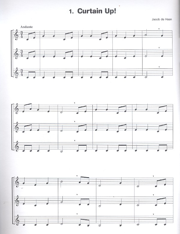 Look, listen and learn vol.1 - Trio Book 