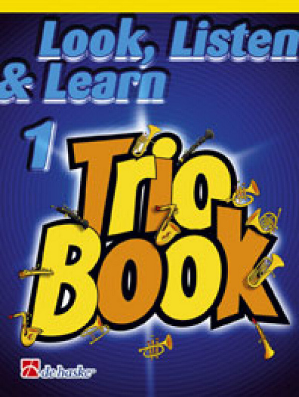 Look, listen and learn vol.1 - Trio Book 