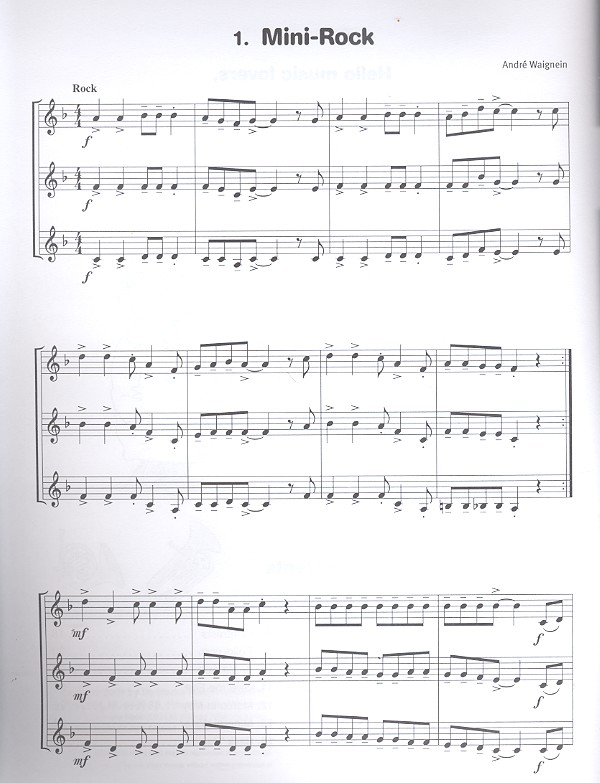 Look, Listen & Learn vol.2 - Trio Book
