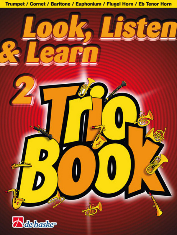 Look, Listen & Learn vol.2 - Trio Book