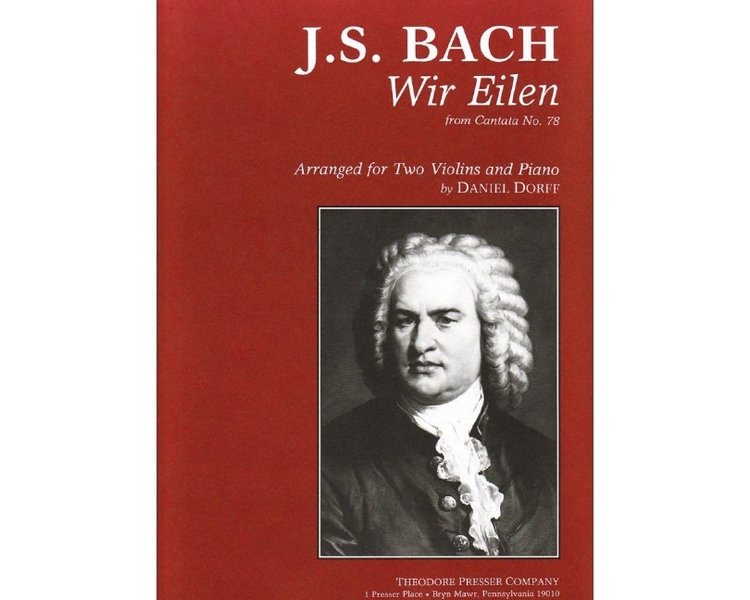 Wir eilen BWV78