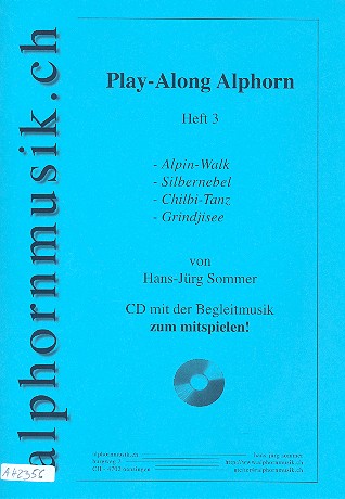 Playalong Band 3 (+CD) für Alphorn