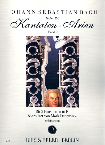 Kantaten-Arien Band 2
