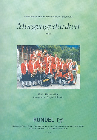 Morgengedanken: für Blasorchester