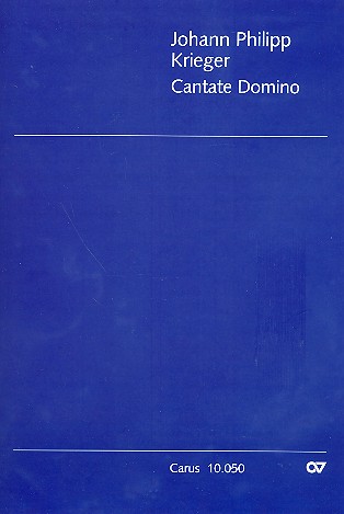 Cantate domino