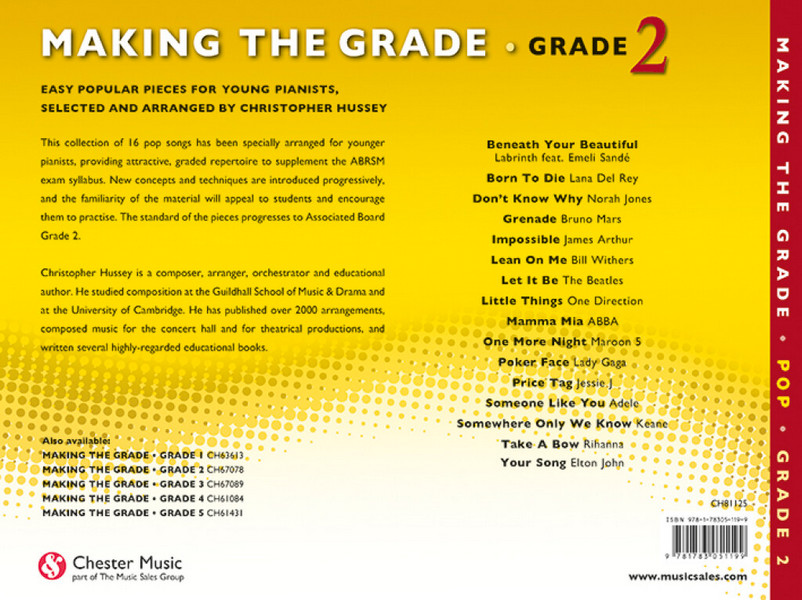 Making the Grade 2 - Pop Piano: