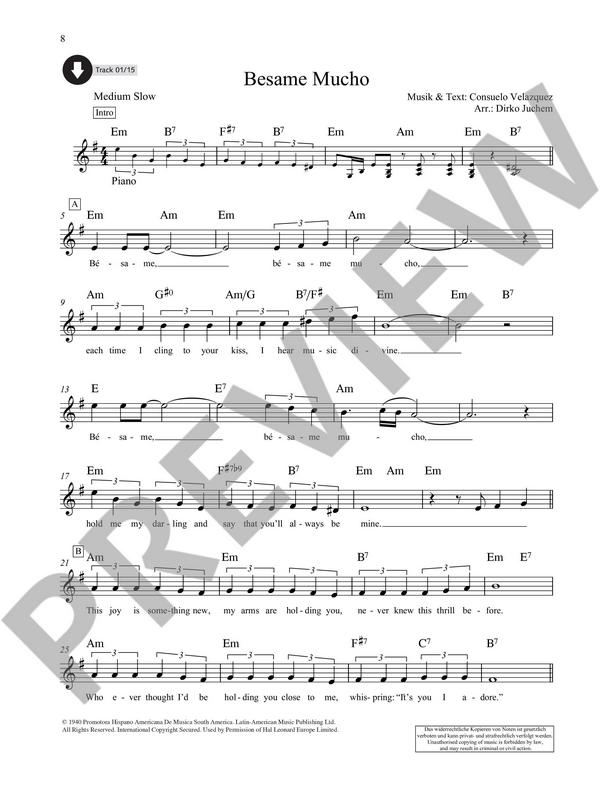 Latin Standards (+Online Audio)