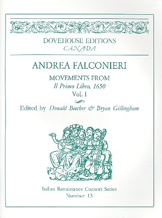 Movements from Il libro primo vol.1 for