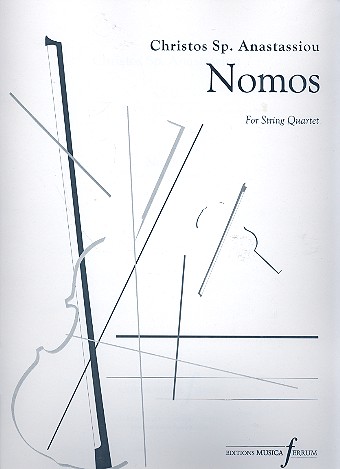 Nomos for string quartet