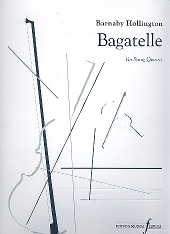 Bagatelle for string quartet