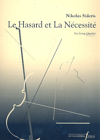 Le hasard et la nécessité for string orchestra
