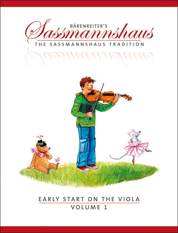 Early Start on the Viola vol.1 (en)