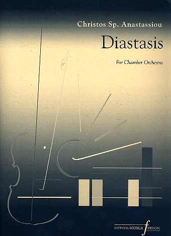Diastasis for chamber orchestra