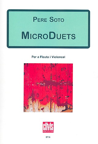 MicroDuets for flute and cello