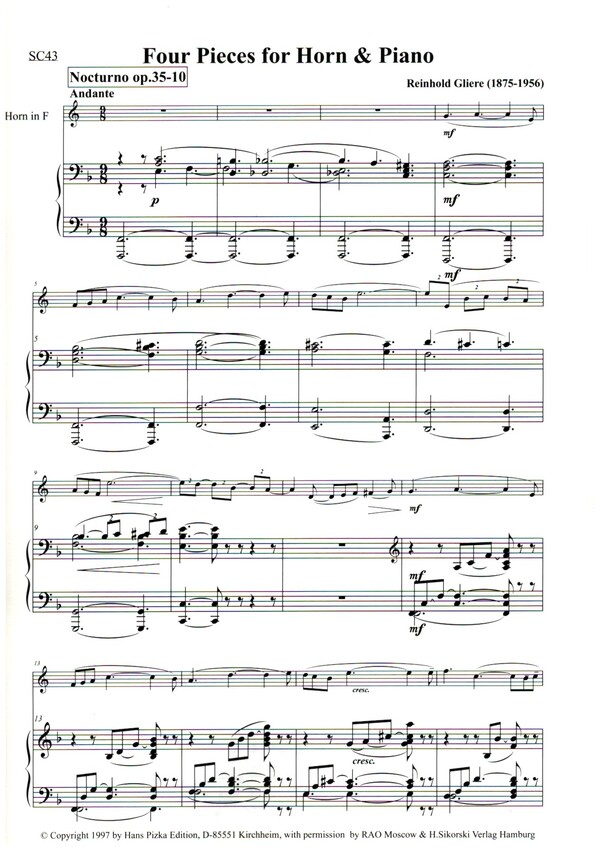 4 Pieces op.35