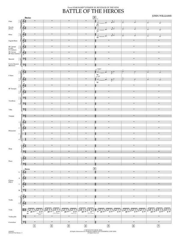 Battle of the Heroes: for orchestra