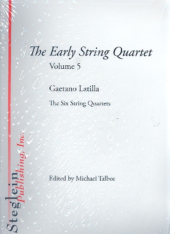 The 6 String Quartets