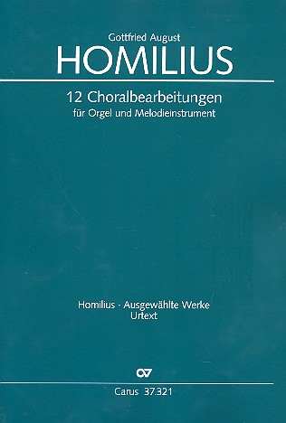 12 Choralbearbeitungen