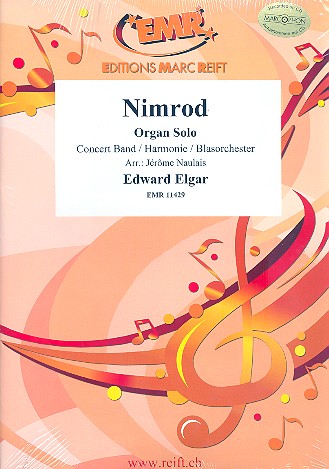 Nimrod für Orgel und Blasorchester