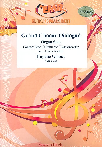 Grand choeur dialogué für Orgel