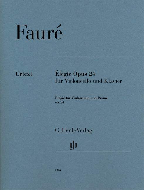 Élégie op.24