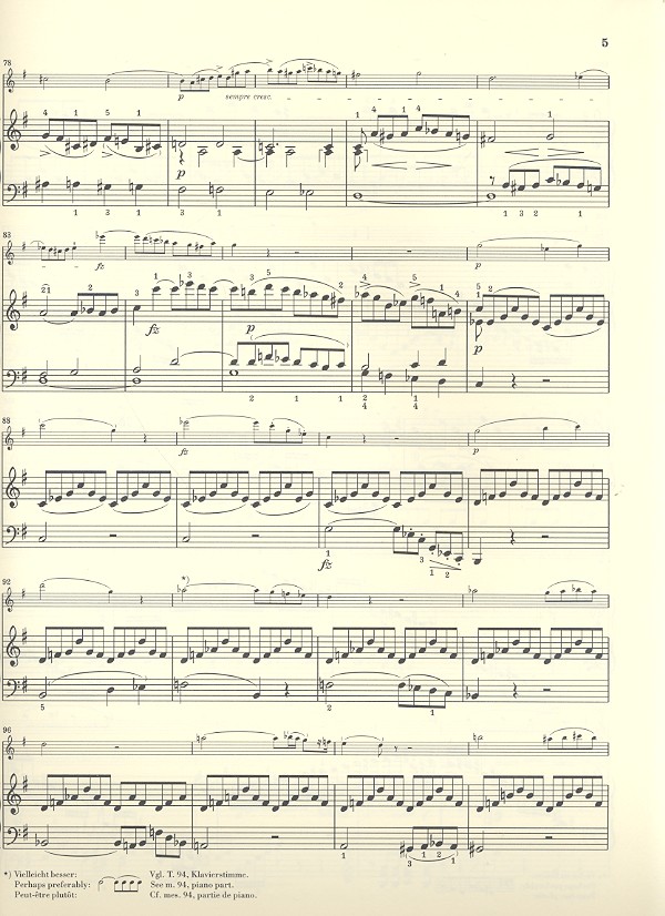 Rondo e-Moll