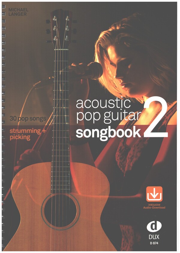Acoustic Pop Guitar Songbook vol.2 (+Online Audio)