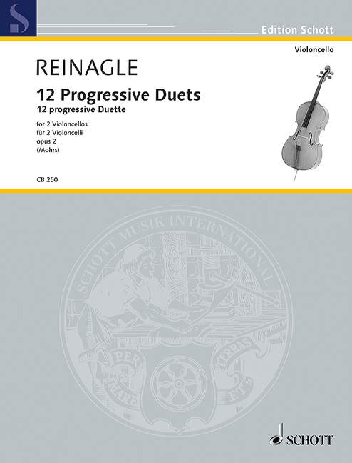 12 progressive Duette op.2