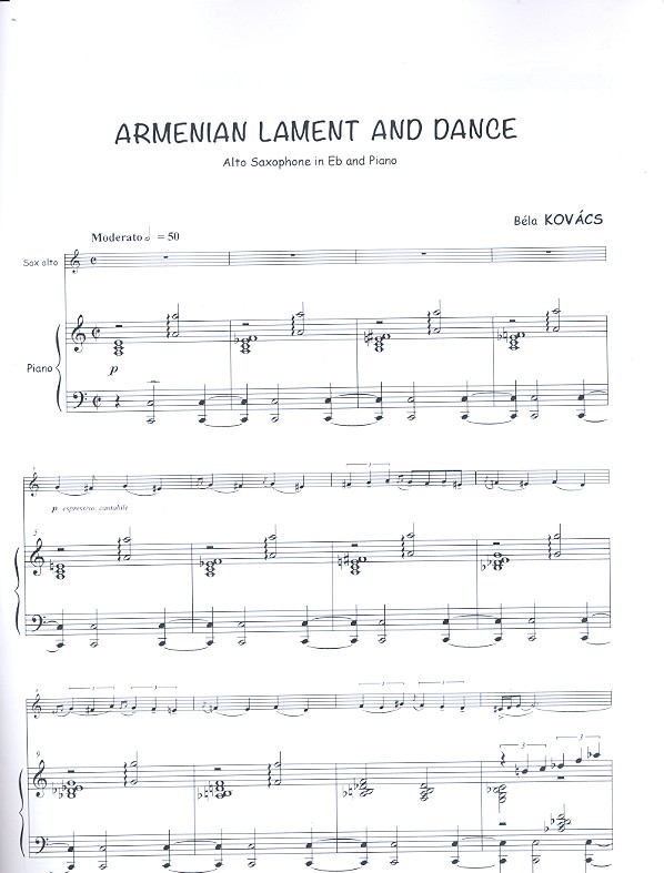 Armenian Lament and Dance