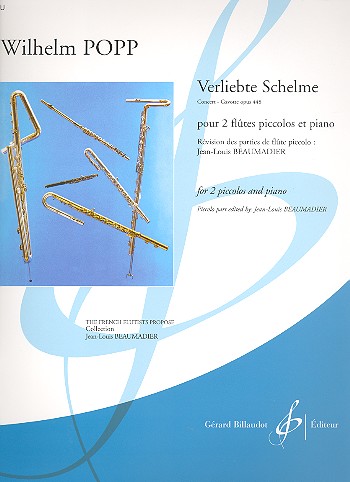 Verliebte Schelme op.448 pour