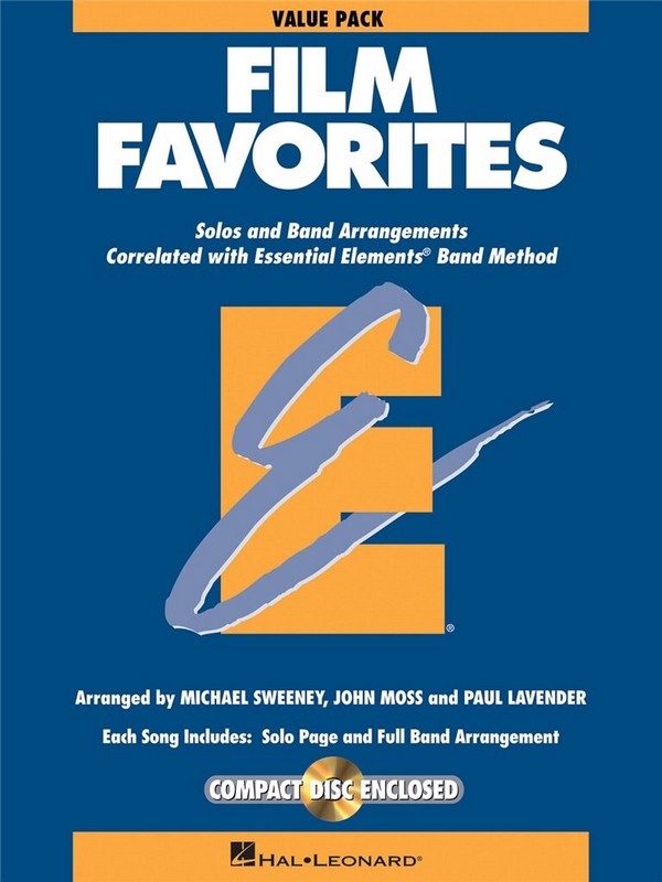 Film Favorites (+CD): for concert band
