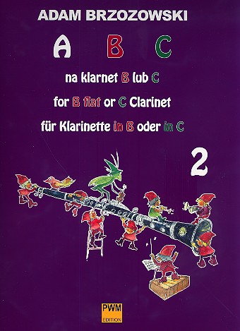 A B C Band 2 für Klarinette (in B/C)