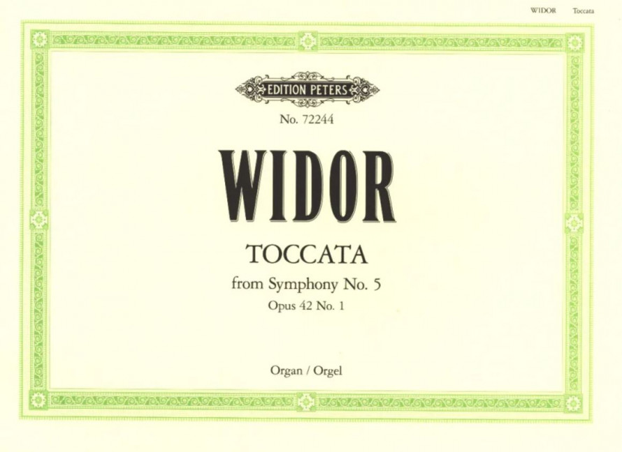 Toccata aus Sinfonie Nr.5 op.42,1