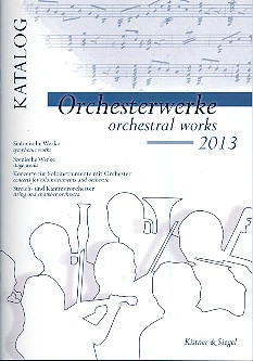 Katalog Orchester Kistner 2013